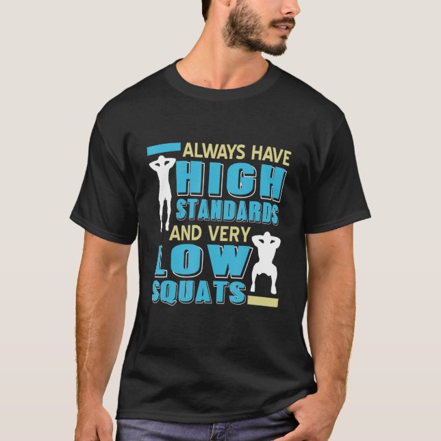 Camiseta Homens E Mulheres Com Padrões Baixo (Frente)