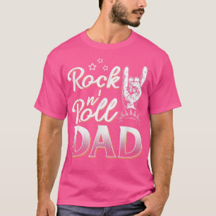 Camiseta Homens e Pais Gráficos do Lover do Violão Engraçad