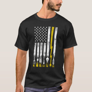 Camiseta Homens Eletrônicos Engraçados Engenharia Elétrica 
