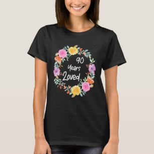 Camiseta Homens Encantados Engraçados, Mulheres De 90 Anos 