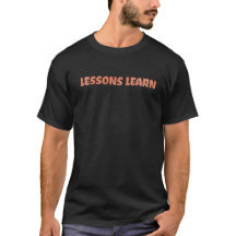 Camiseta Homens Energia Fluxo Lições Aprender