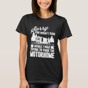 Camiseta Homens Engraçados Acampando Mulheres Acampam Estac