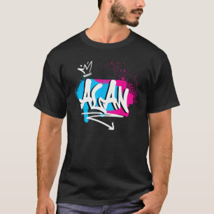 Camiseta Homens Engraçados Dão Ideia Nome Engraçado Para Al