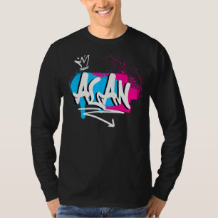 Camiseta Homens Engraçados Dão Ideia Nome Engraçado Para Al
