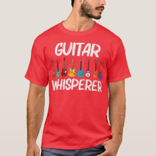Camiseta Homens Engraçados De Arte De Violão Mulheres Jogad