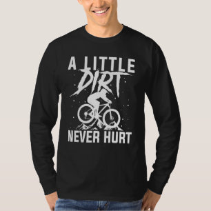 Camiseta Homens Engraçados De Bike Montanha Mulheres Mtb Bi