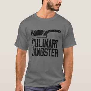 Camiseta Homens Engraçados de Chef Mulheres Restaurantes C