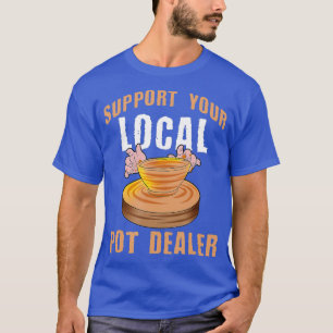 Camiseta Homens Engraçados Dealer De Bateria Mulheres Crian