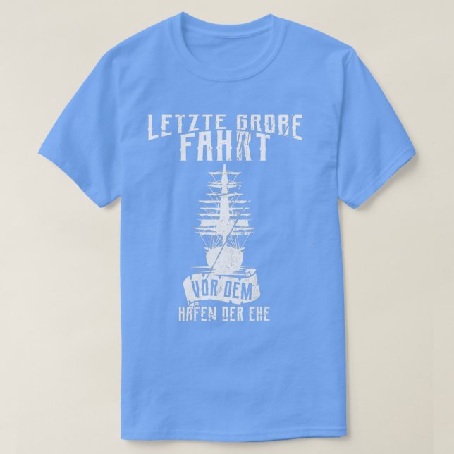 Camiseta Homens Engraçados do Partido JGA 3 (Frente do Design)