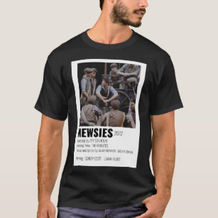 Camiseta Homens Engraçados Fechando a Poster musical da Bro