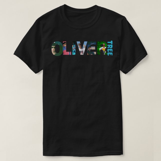Camiseta Homens Engraçados Oliver Tree Essencial T Shirt St (Frente do Design)