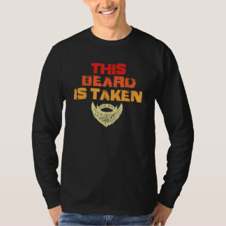 Camiseta Homens Esta Barba É Barbas Barba Marido