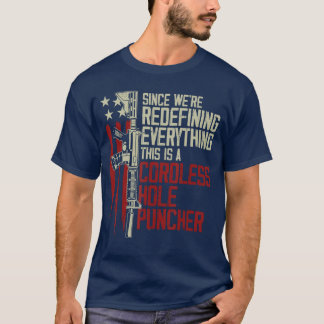 Camiseta Homens Estavam Redefinindo Tudoisto É Um H Sem Fio