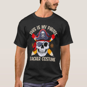 Camiseta Homens, este é o meu professor de fantasia no Hall