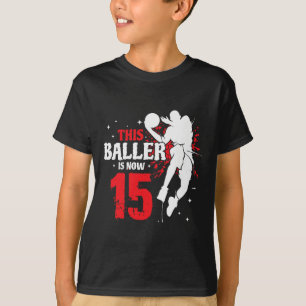 Camiseta Homens Este Ller Agora Tem 15 Anos De Idade Sketll