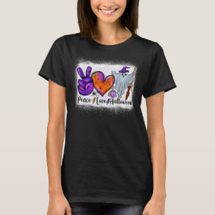 Camiseta Homens Fantasmas Sangrentos Sangrados Homens Mulhe