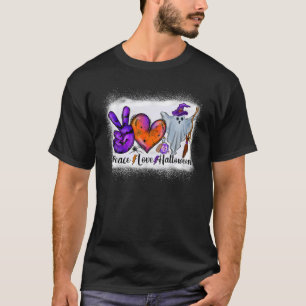 Camiseta Homens Fantasmas Sangrentos Sangrados Homens Mulhe
