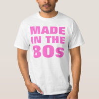 Homens feitos no anos 80