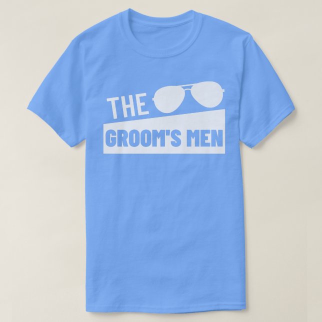 Camiseta Homens Festas de casamento Melhor Despedida de Sol (Frente do Design)