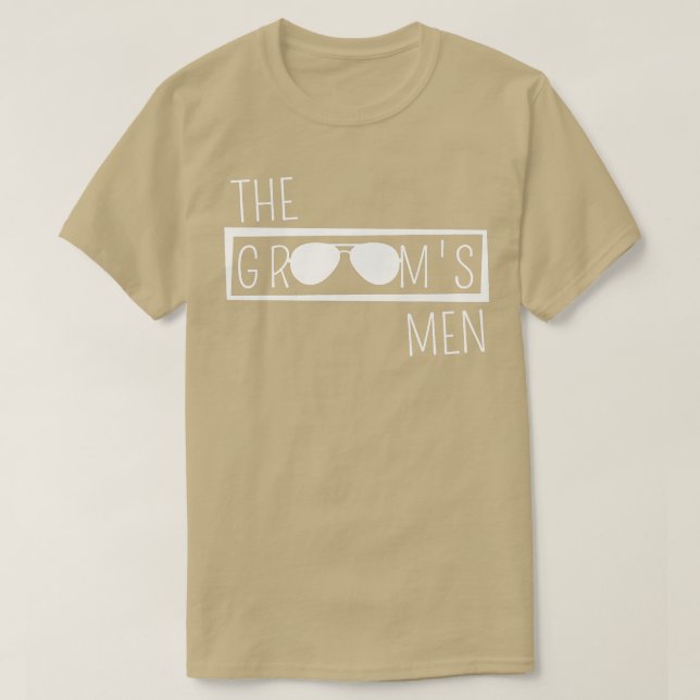 Camiseta Homens Festas de casamento Melhor Despedida de Sol (Frente do Design)