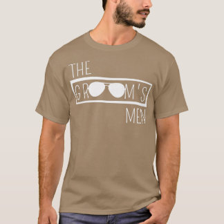 Camiseta Homens Festas de casamento Melhor Despedida de Sol