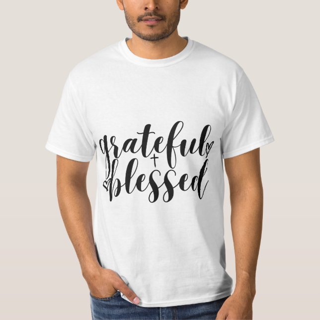 Camiseta Homens Grateful Shirt (Frente)