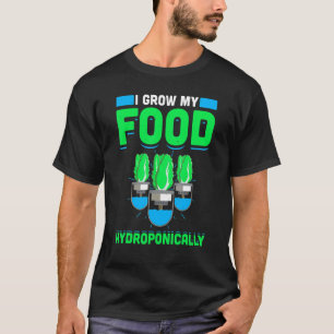 Camiseta Homens Hidroponia Dizendo Especialista em Horticul