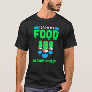 Camiseta Homens Hidroponia Dizendo Horticultura Especialist