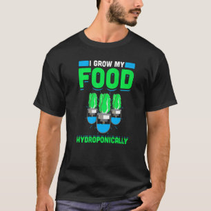 Camiseta Homens Hidroponia Dizendo Horticultura Especialist