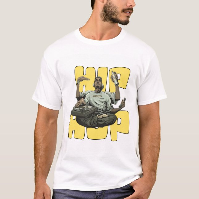 CAMISETA HOMENS HIP HOP (Frente)