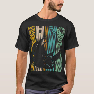 Camiseta Homens Homens Homens da Vintage Retro