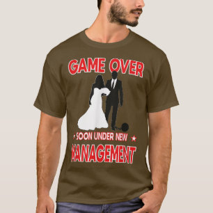 Camiseta Homens Homens JGA Festa de Despedida de Solteiro J