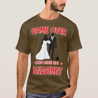 Camiseta Homens Homens JGA Festa de Despedida de Solteiro J