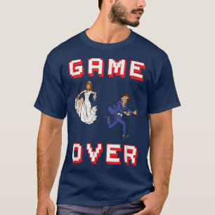 Camiseta Homens Homens Jga Festa de Despedida de Solteiro J