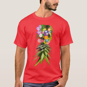 Camiseta Homens Inversos Abacaxadores Abacaxi Homens Mulher