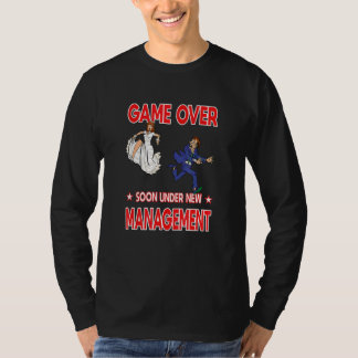 Camiseta Homens Jga Festa de Despedida de Solteiro Jogo Aca
