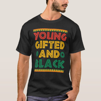 Camiseta Homens Jovens e Negros Mulheres Crianças Americano
