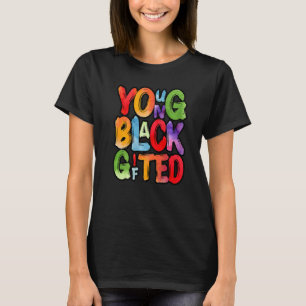 Camiseta Homens Jovens Presos e Negros Mulheres Crianças Hi