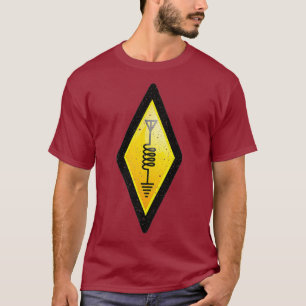Camiseta Homens Legal Amadores do Rádio HAM Engraçados