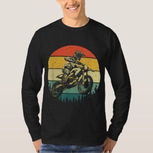 Camiseta Homens legal De Bicicletas De Sujeira Mulheres Mot
