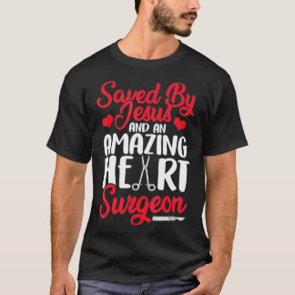 Camiseta Homens Legal em Cirurgia Funcional Aberta
