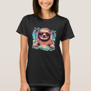 Camiseta Homens Leves Animais Mulheres Crianças 5