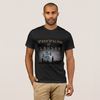 Camiseta Homens-lobo de Londres