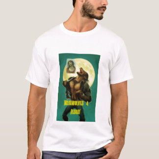 Camiseta Homens-lobo para Jesus!