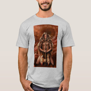 Camiseta Homens Longsleeve L de Berserker por Nellis
