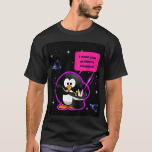 Camiseta Homens Mágicos Crianças Perfeitas Dão Magia Eng