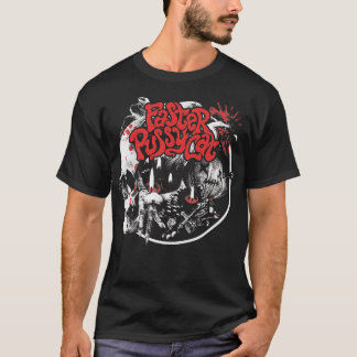 Camiseta Homens Mais Rápidos Pussycat, O Crânio E A Páscoa