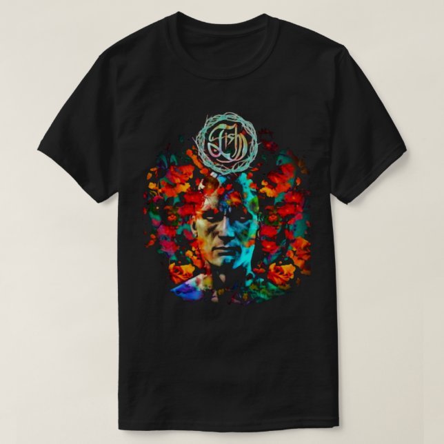 Camiseta Homens Marilhões Presentes Para Fãs De Música (Frente do Design)