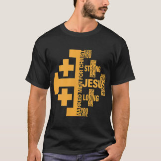 Camiseta Homens Marqueados para Palavras Cruzadas de Jerusa