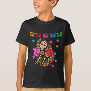 Camiseta Homens Mexicanos Dia De Cachorro Da Agência Govern